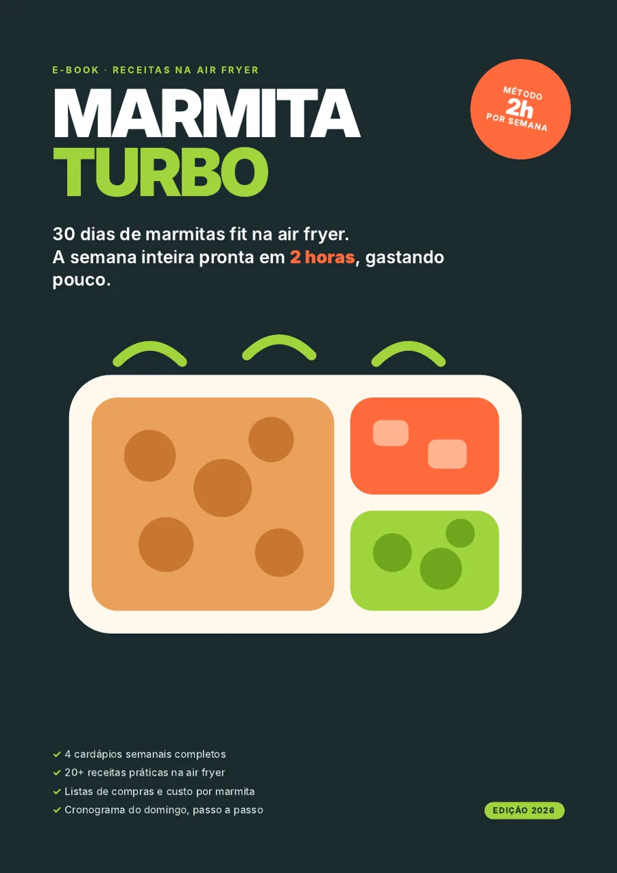 Capa do e-book Marmita Turbo